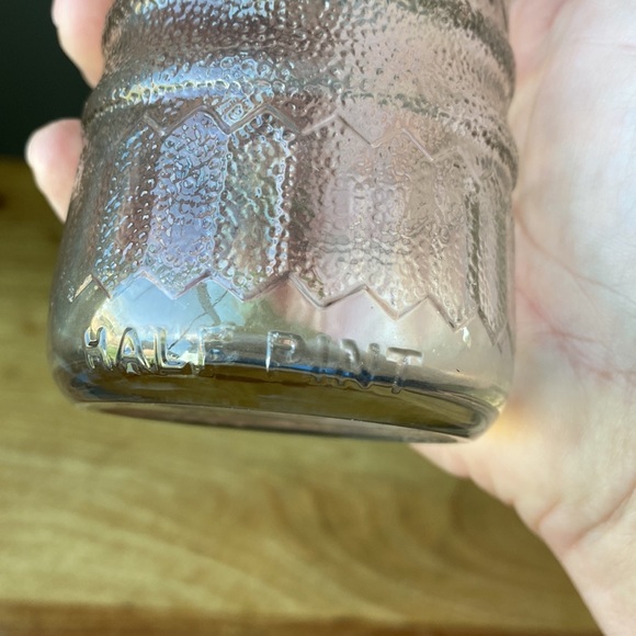 Vintage 1940's Dr Pepper Bottling Co Bottle Jar Clear Poplar Bluff Mo - Picture 8 of 10